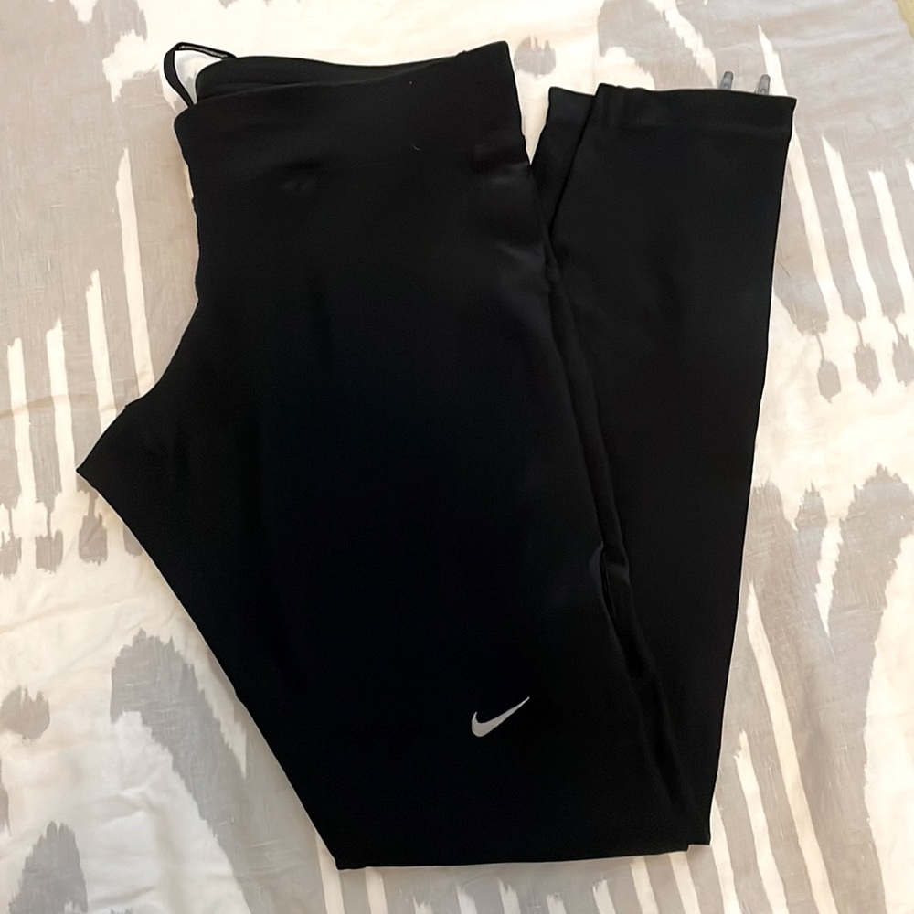 Nike running tights, size medium